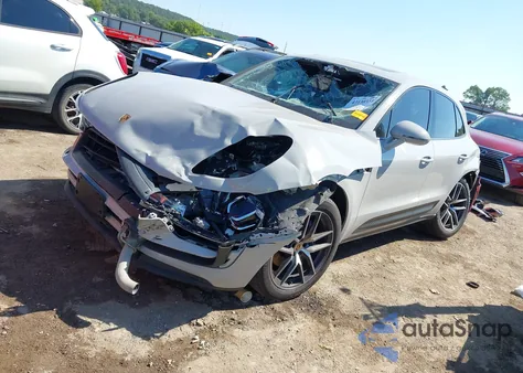 2022 Porsche Macan z USA, uszkodzony, nr VIN WP1AA2A57NLB05128